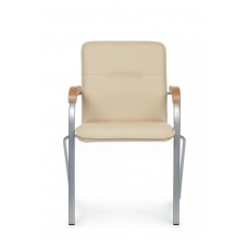 Стул Самба с деревянными подлокотниками SMB-02 Бежевый
