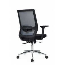 Кресло Fix RCH 851E-3D-M3 Серый/Черный