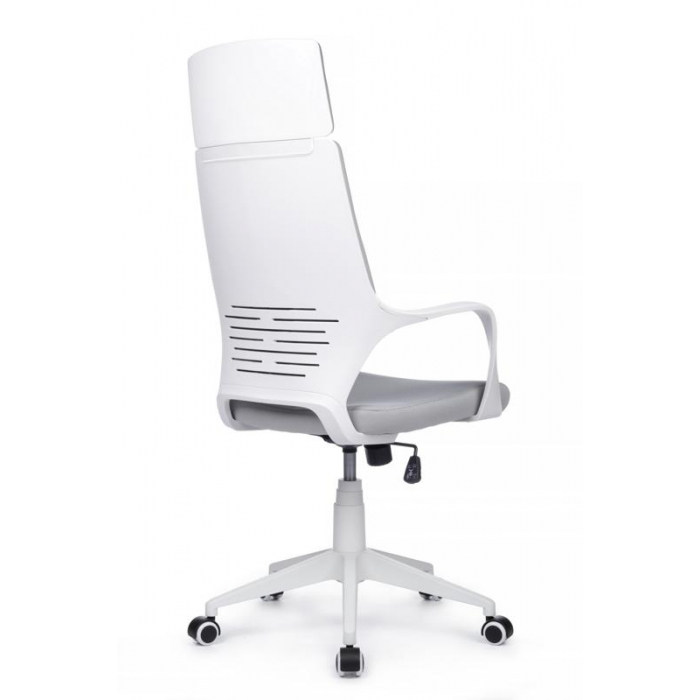 Кресло Iq Rv RCH 8989 Белый пластик/Светло-серый