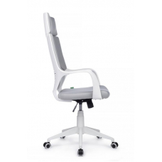 Кресло Iq Rv RCH 8989 Белый пластик/Светло-серый