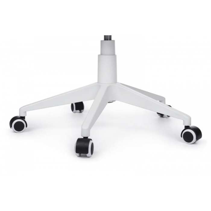 Кресло Iq Rv RCH 8989 Белый пластик/Светло-серый