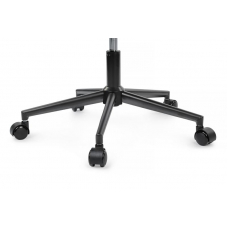 Кресло Hugo RCH 6002-1SEB Черный/Металл Черный