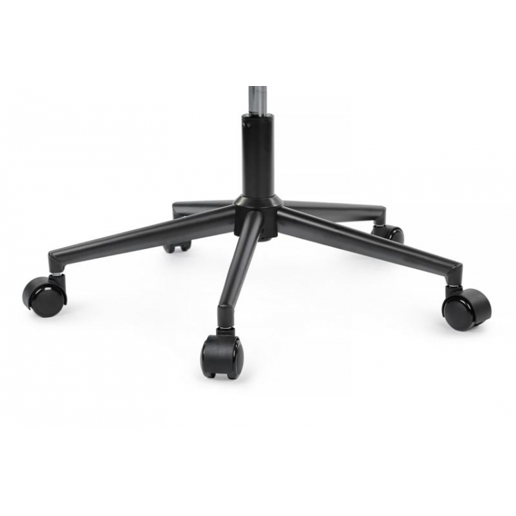 Кресло Hugo RCH 6002-1SEB Черный/Металл Черный