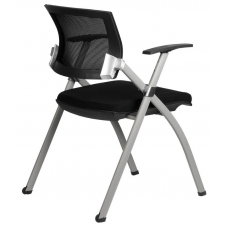 Кресло Seat RCH 462E Черный/Металл Серый