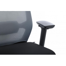 Кресло Fix RCH 851E-3D-M3 Серый/Черный