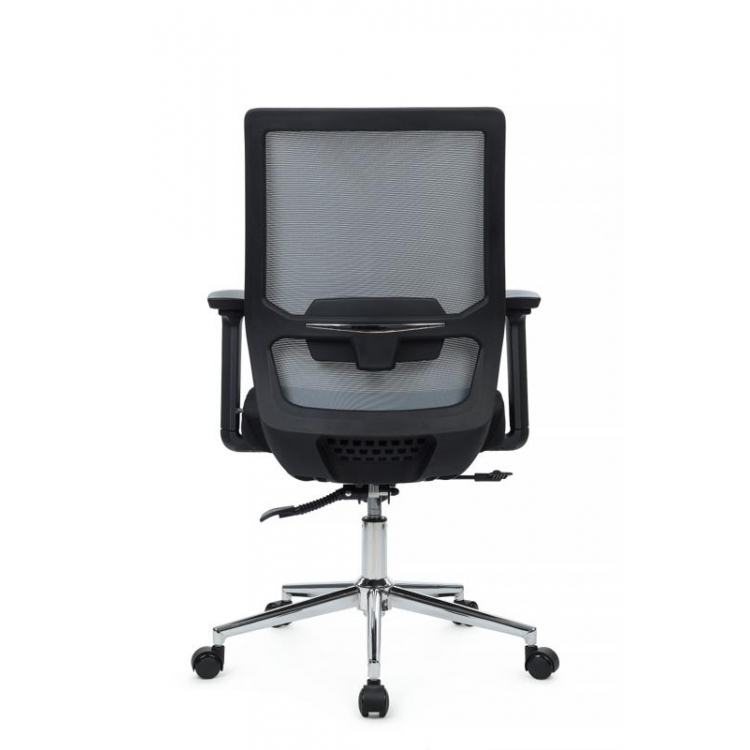 Кресло Fix RCH 851E-3D-M3 Серый/Черный