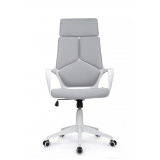 Кресло Iq Rv RCH 8989 Белый пластик/Светло-серый