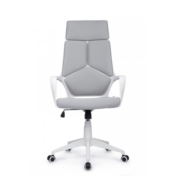 Кресло Iq Rv RCH 8989 Белый пластик/Светло-серый