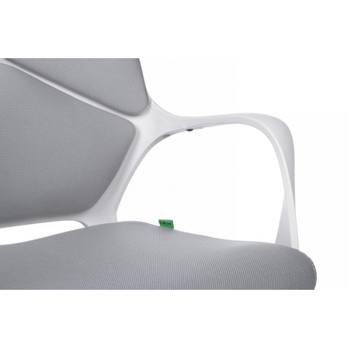 Кресло Iq Rv RCH 8989 Белый пластик/Светло-серый