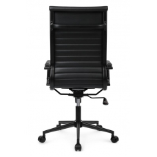 Кресло Hugo RCH 6002-1SEB Черный/Металл Черный