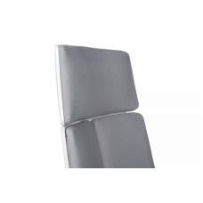 Кресло Iq Rv RCH 8989 Белый пластик/Светло-серый