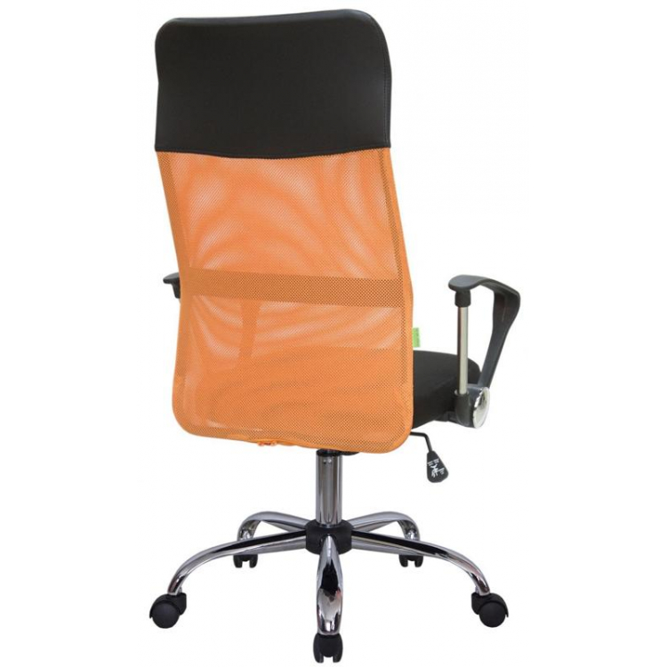Кресло Smart RCH 8074 Оранжевый/Черный