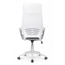 Кресло Iq Rv RCH 8989 Белый пластик/Светло-серый