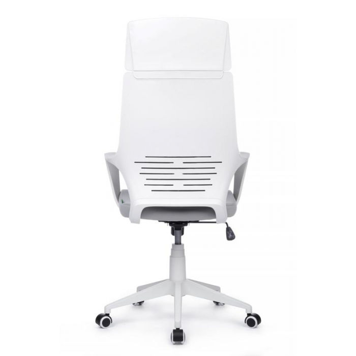 Кресло Iq Rv RCH 8989 Белый пластик/Светло-серый