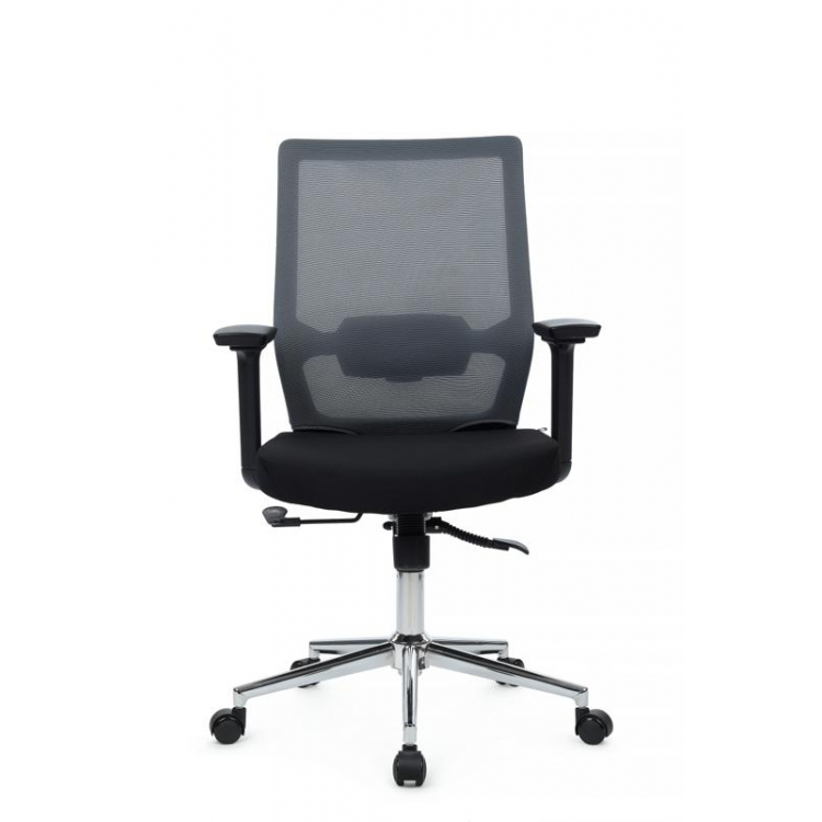 Кресло Fix RCH 851E-3D-M3 Серый/Черный