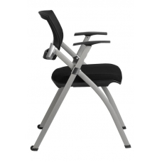 Кресло Seat RCH 462E Черный/Металл Серый