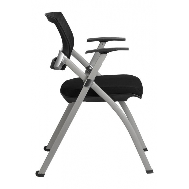 Кресло Seat RCH 462E Черный/Металл Серый