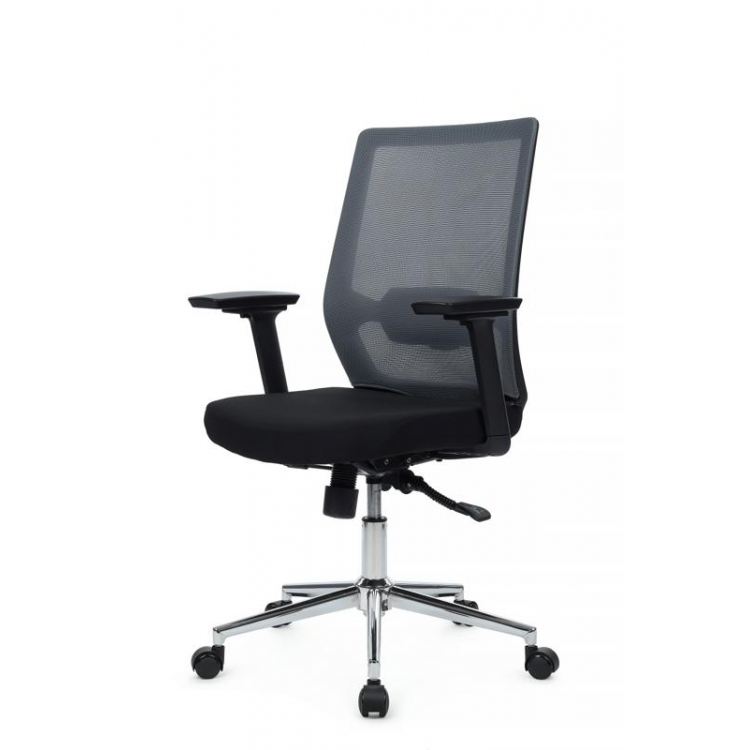 Кресло Fix RCH 851E-3D-M3 Серый/Черный