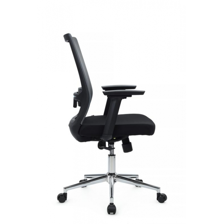 Кресло Fix RCH 851E-3D-M3 Серый/Черный