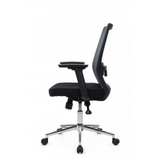 Кресло Fix RCH 851E-3D-M3 Серый/Черный