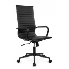 Кресло Hugo RCH 6002-1SEB Черный/Металл Черный