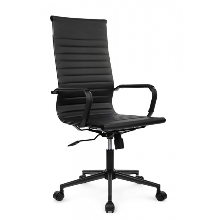 Кресло Hugo RCH 6002-1SEB Черный/Металл Черный