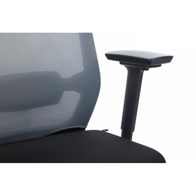 Кресло Fix RCH 851E-3D-M3 Серый/Черный