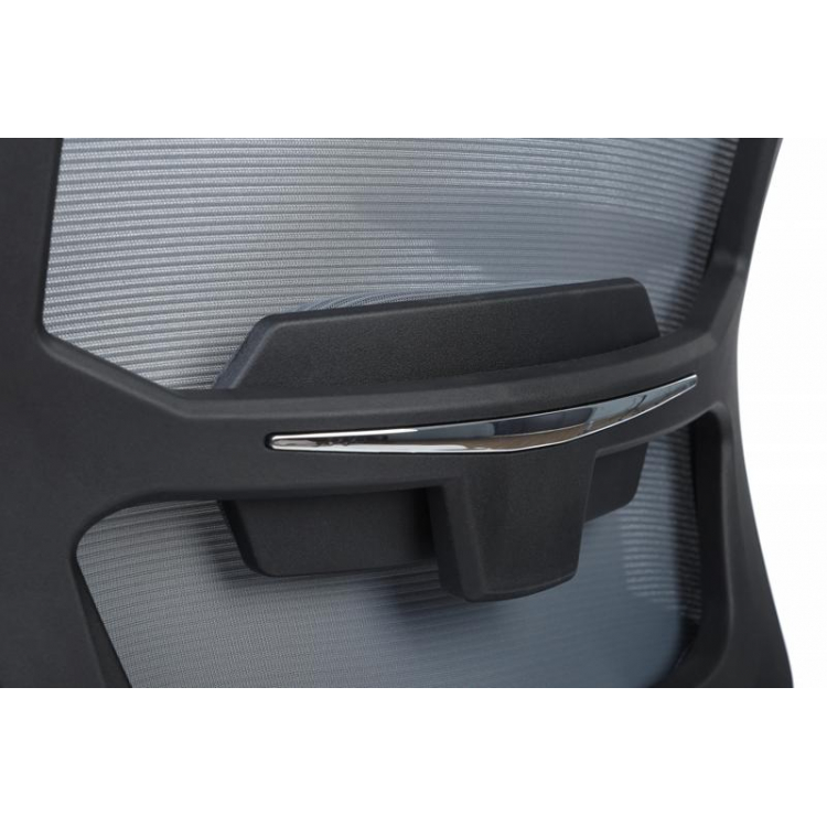 Кресло Fix RCH 851E-3D-M3 Серый/Черный