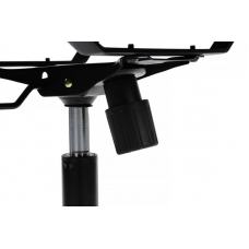 Кресло Hugo RCH 6002-1SEB Черный/Металл Черный