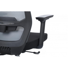 Кресло Fix RCH 851E-3D-M3 Серый/Черный