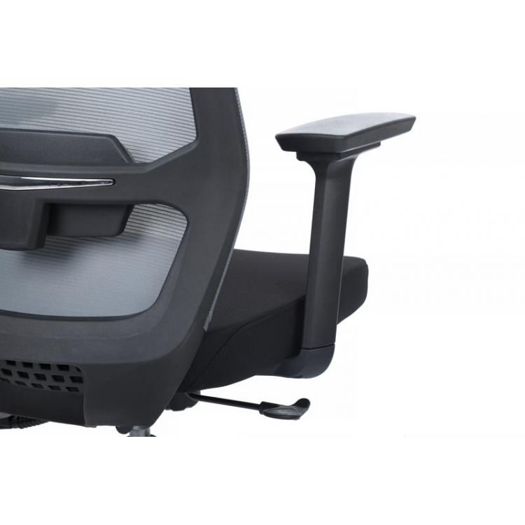 Кресло Fix RCH 851E-3D-M3 Серый/Черный