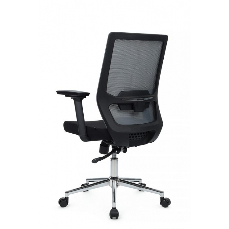 Кресло Fix RCH 851E-3D-M3 Серый/Черный