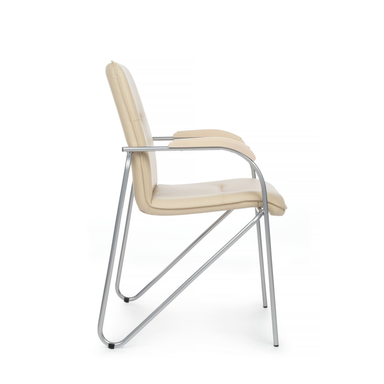 Стул Самба с пластиковыми подлокотниками SMB-03 Бежевый