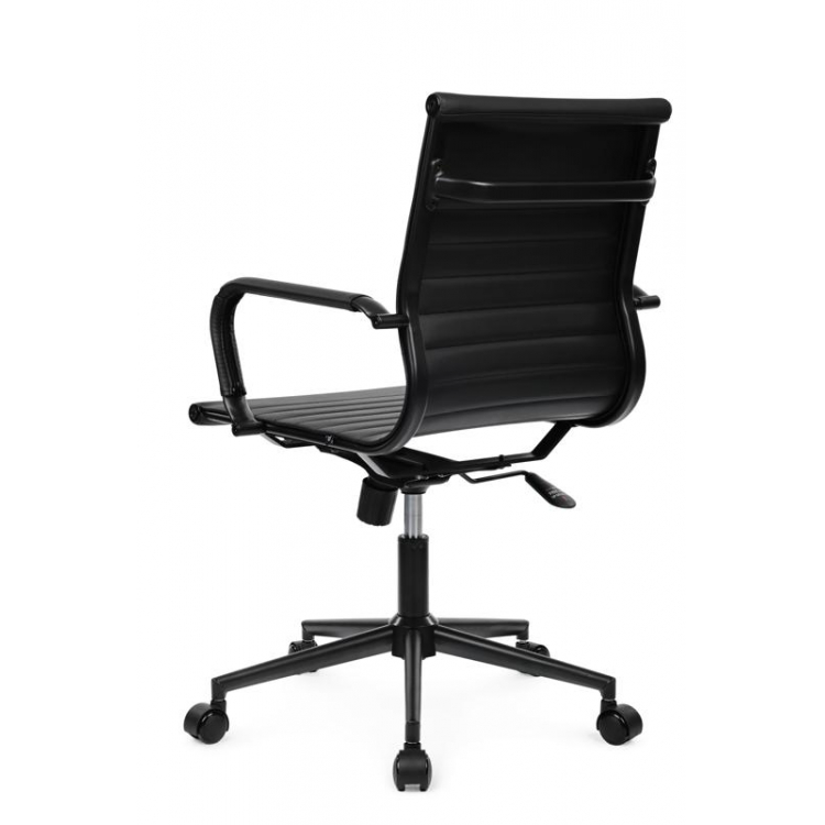 Кресло Hugo RCH 6002-2SEB Черный/Металл Черный