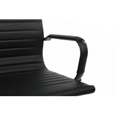 Кресло Hugo RCH 6002-2SEB Черный/Металл Черный