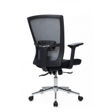 Кресло Fix RCH 831E-3D-M3 Серый/Черный