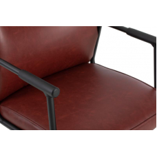 Кресло Sten W-263 Бургунди