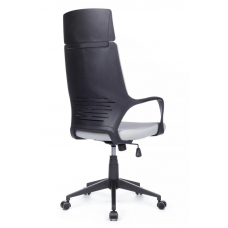 Кресло Iq Rv RCH 8989 Черный пластик/Светло-серый