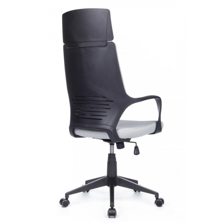 Кресло Iq Rv RCH 8989 Черный пластик/Светло-серый