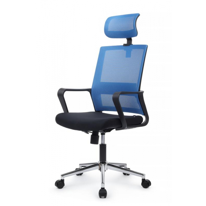 Кресло Mint RCH M1029HBE Синий/Черный