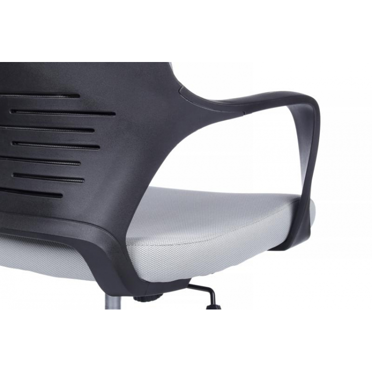 Кресло Iq Rv RCH 8989 Черный пластик/Светло-серый