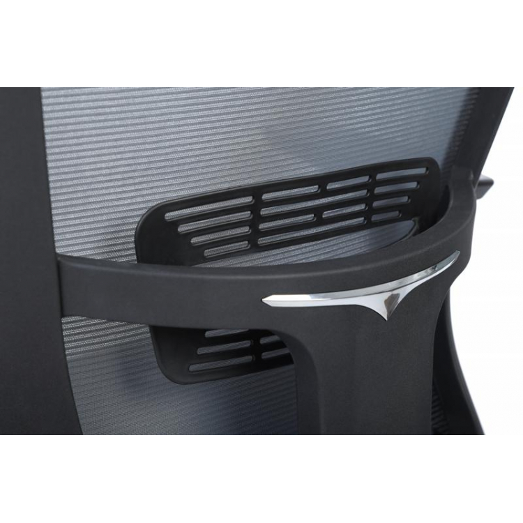 Кресло Fix RCH 831E-3D-M3 Серый/Черный