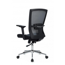 Кресло Fix RCH 831E-3D-M3 Серый/Черный