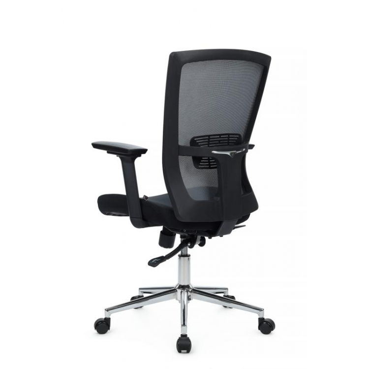 Кресло Fix RCH 831E-3D-M3 Серый/Черный