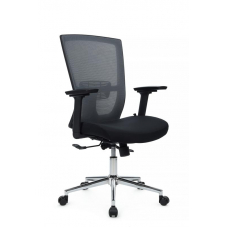 Кресло Fix RCH 831E-3D-M3 Серый/Черный