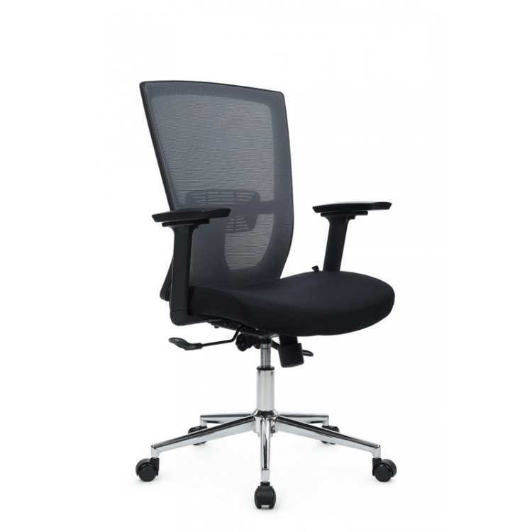 Кресло Fix RCH 831E-3D-M3 Серый/Черный