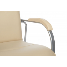 Стул Самба с пластиковыми подлокотниками SMB-03 Бежевый