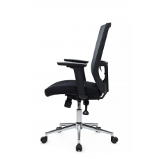 Кресло Fix RCH 831E-3D-M3 Серый/Черный