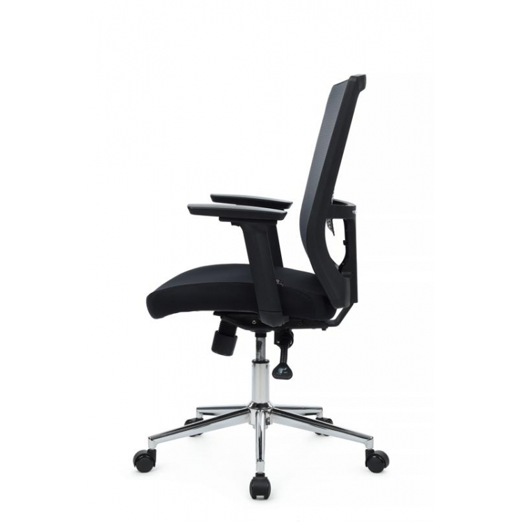 Кресло Fix RCH 831E-3D-M3 Серый/Черный