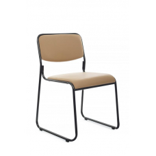 Кресло Nix RCH OMKL-02B Бежевый/Металл Черный